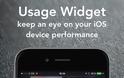 Usage Widget: AppStore free...παρακολουθήστε την μνήμη χωρίς jailbreak - Φωτογραφία 3