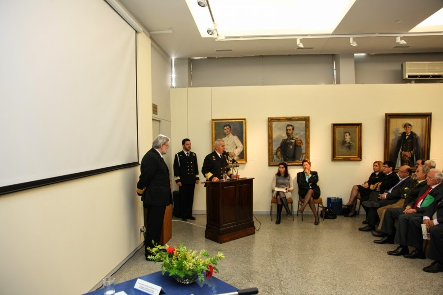 Παρουσία Αρχηγού ΓΕΝ στην Ημερίδα του Ναυτικού Μουσείου Ελλάδος και του Ναυτικού Νοσοκομείου Αθηνών - Φωτογραφία 1
