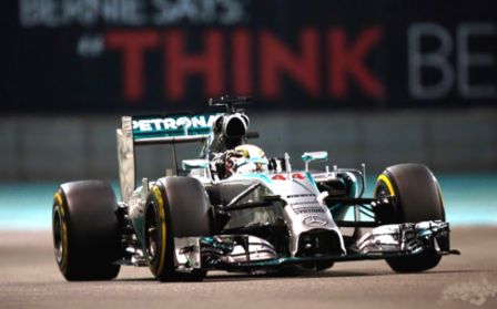 Formula 1: Παγκόσμιος πρωταθλητής ο Lewis Hamilton - Φωτογραφία 1