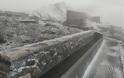 Αχαΐα: Πέφτουν τα πρώτα χιόνια στο Χελμό - Υπό το μηδέν η θερμοκρασία