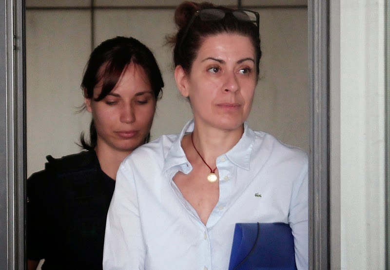 Ξέσπασε σε λυγμούς η Αρετή Τσοχατζοπούλου, όταν άκουσε πως αποφυλακίζεται - Φωτογραφία 1