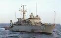 Ελληνικό πολεμικό πλοίο επιχειρεί στη Σμύρνη