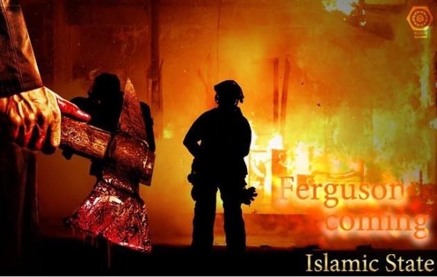 Το Ισλαμικό Κράτος καλεί σε αποκεφαλισμούς στο Φέργκιουσον - Φωτογραφία 1