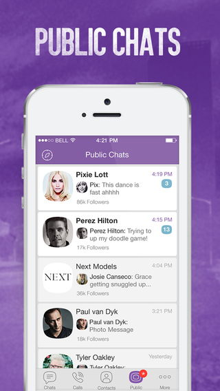 Η νέα έκδοση του Viber με υποστήριξη δημόσιες συνομιλίες - Φωτογραφία 5
