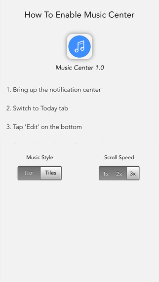 Music Center: AppStore new free...προσθέστε την μουσική σας στις ειδοποιήσεις χωρίς jailbreak - Φωτογραφία 5