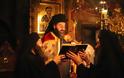 5631 - Ο Εσπερινός του Αγίου Ιωάννου του Χρυσοστόμου στην Ιερά Μονή Βατοπαιδίου