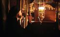 5631 - Ο Εσπερινός του Αγίου Ιωάννου του Χρυσοστόμου στην Ιερά Μονή Βατοπαιδίου - Φωτογραφία 3