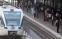 Αναστολή δρομολογίων τρένων και προαστιακού λόγω της γενικής απεργίας
