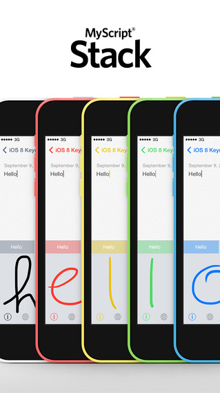 MyScript Stack: AppStore free...ένα διαφορετικό πληκτρολόγιο - Φωτογραφία 3