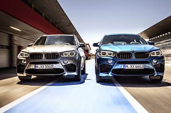 Παιχνίδι ισχύος: Οι νέες BMW X5 M και BMW X6 M - Φωτογραφία 1