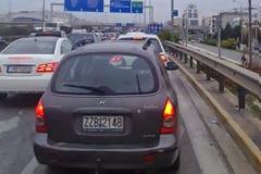 ΤΩΡΑ: Χάος στους δρόμους της Αθήνας...Απίστευτη συμφόρηση στην Εθνική οδό Αθηνών - Λαμίας από την παραλιακή! [photos]