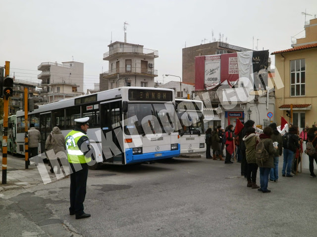 Νέκρωσαν την Ξάνθη οι απεργοί – Δυναμική κινητοποίηση στους δρόμους της πόλης [video + photos] - Φωτογραφία 2