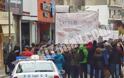 Νέκρωσαν την Ξάνθη οι απεργοί – Δυναμική κινητοποίηση στους δρόμους της πόλης [video + photos] - Φωτογραφία 6