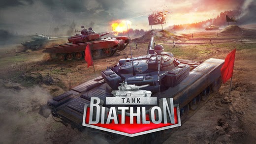 Tank Biathlon: AppStore free new - Φωτογραφία 1