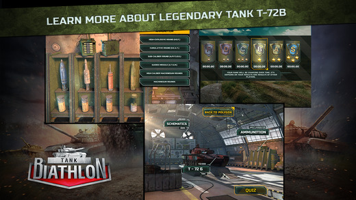 Tank Biathlon: AppStore free new - Φωτογραφία 4