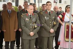 Τελετή των αποκαλυπτηρίων της προτομής του Σχη (ΠΖ) Θωμά Νικήτα (Μούντζια) στο ΚΕΣΝ