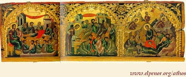 5642 - Συμμετοχή του Αγίου Όρους στην έκθεση «Ο Δομήνικος Θεοτοκόπουλος πριν από τον El Greco» στο Βυζαντινό Μουσείο - Φωτογραφία 1