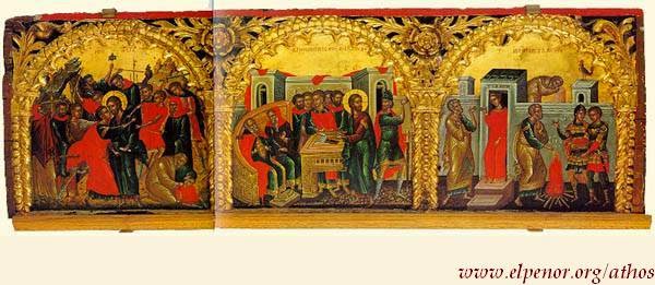 5642 - Συμμετοχή του Αγίου Όρους στην έκθεση «Ο Δομήνικος Θεοτοκόπουλος πριν από τον El Greco» στο Βυζαντινό Μουσείο - Φωτογραφία 3