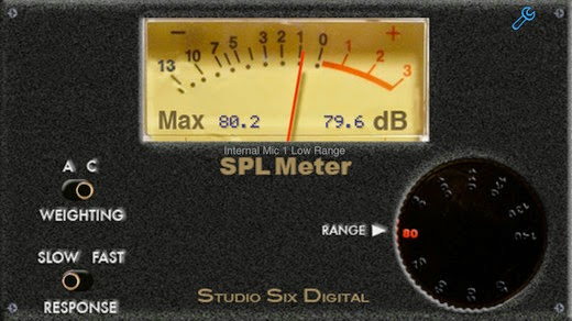 SPL Meter: AppStore free today - Φωτογραφία 1