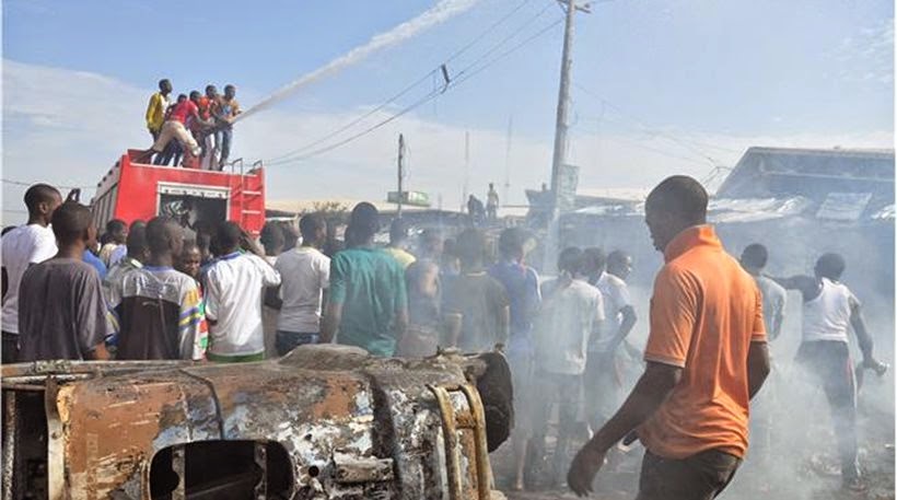 Νιγηρία: 40 νεκροί σε νέα βομβιστική επίθεση - Φωτογραφία 1