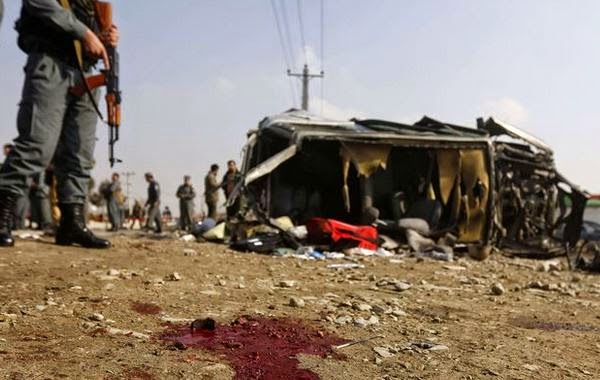 Αφγανιστάν: Τρίτη βομβιστική επίθεση σε μια ημέρα στην Καμπούλ - Φωτογραφία 1
