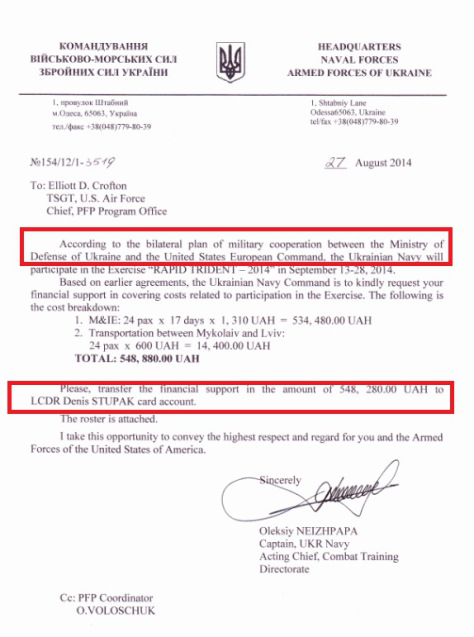 Χάκερς δημοσιοποίησαν τα απόρρητα έγγραφα στρατιωτικής συνεργασίας ΗΠΑ-Ουκρανίας - Φωτογραφία 3