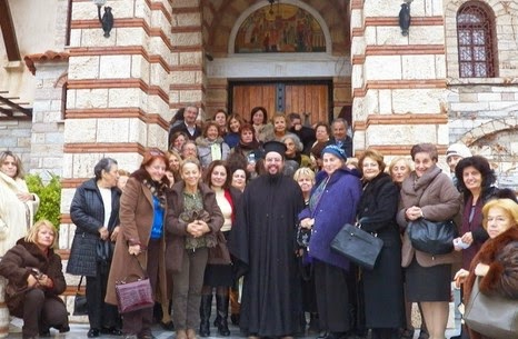 Προσκύνημα στην Ι.Μ. Εισοδίων Θεοτόκου Ωρωπού πραγματοποίησε ο Ιερός Ναός Αγίου Νεκταρίου Βούλας, για το μήνα Νοέμβριο - Φωτογραφία 1