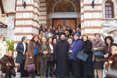 Προσκύνημα στην Ι.Μ. Εισοδίων Θεοτόκου Ωρωπού πραγματοποίησε ο Ιερός Ναός Αγίου Νεκταρίου Βούλας, για το μήνα Νοέμβριο