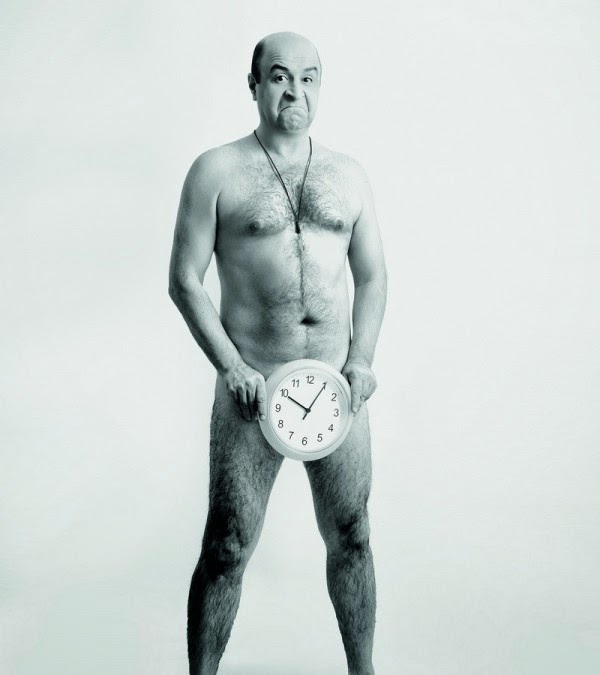 Ποιοι επώνυμοι φωτογραφήθηκαν γυμνοί για την καμπάνια κατά του AIDS - Φωτογραφία 12