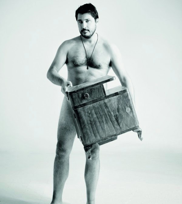 Ποιοι επώνυμοι φωτογραφήθηκαν γυμνοί για την καμπάνια κατά του AIDS - Φωτογραφία 5