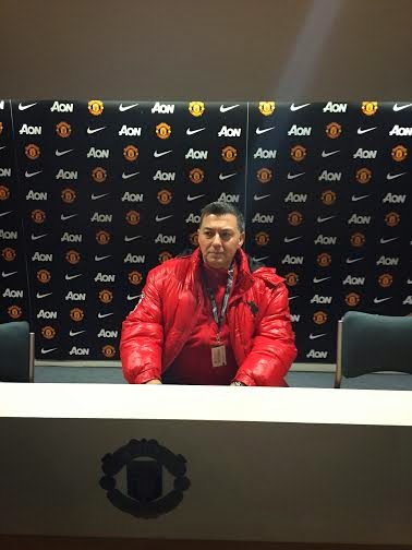 Ο Νίκος Μακρόπουλος καλεσμένος της Manchester United [photos] - Φωτογραφία 2