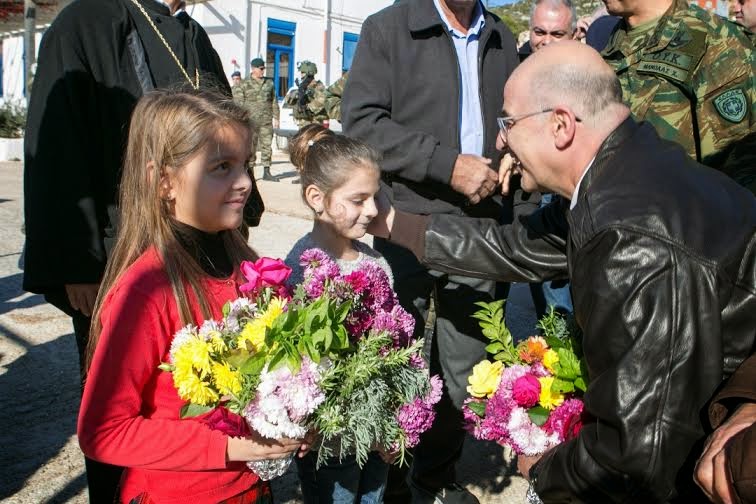 Ολοκλήρωση Επίσκεψης ΥΕΘΑ Νίκου Δένδια στην 95 ΑΔΤΕ - Φωτογραφία 2