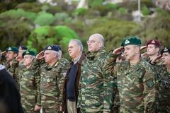 Ολοκλήρωση Επίσκεψης ΥΕΘΑ Νίκου Δένδια στην 95 ΑΔΤΕ