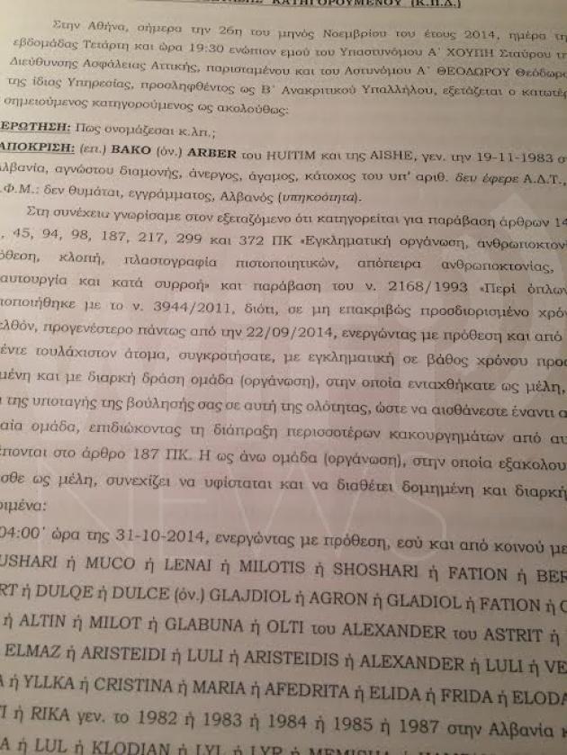 ΝΤΟΚΟΥΜΕΝΤΟ: Δείτε ΟΛΟΚΛΗΡΗ την ΑΠΟΛΟΓΙΑ του Αλβανού μακελάρη στο Μικρολίμανο [photos] - Φωτογραφία 3