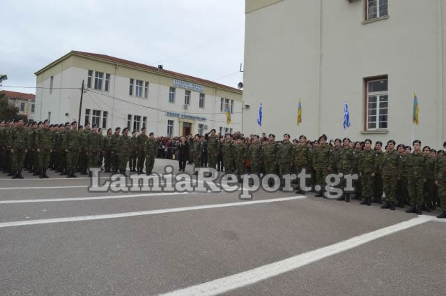 Ορκωμοσία 2014 ΣΤ΄ ΕΣΣΟ στο ΚΕΥΠ - Πλημμύρισε από κόσμο η Λαμία (ΒΙΝΤΕΟ - ΦΩΤΟ) - Φωτογραφία 10