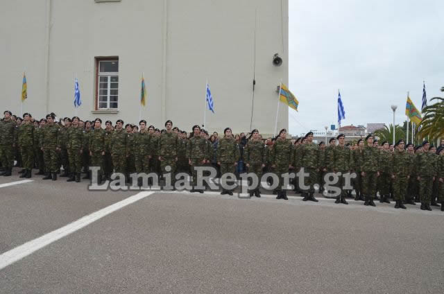 Ορκωμοσία 2014 ΣΤ΄ ΕΣΣΟ στο ΚΕΥΠ - Πλημμύρισε από κόσμο η Λαμία (ΒΙΝΤΕΟ - ΦΩΤΟ) - Φωτογραφία 11