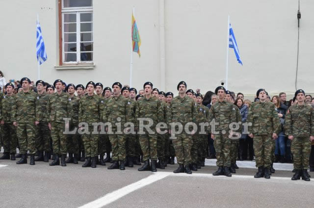 Ορκωμοσία 2014 ΣΤ΄ ΕΣΣΟ στο ΚΕΥΠ - Πλημμύρισε από κόσμο η Λαμία (ΒΙΝΤΕΟ - ΦΩΤΟ) - Φωτογραφία 16