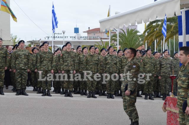 Ορκωμοσία 2014 ΣΤ΄ ΕΣΣΟ στο ΚΕΥΠ - Πλημμύρισε από κόσμο η Λαμία (ΒΙΝΤΕΟ - ΦΩΤΟ) - Φωτογραφία 17