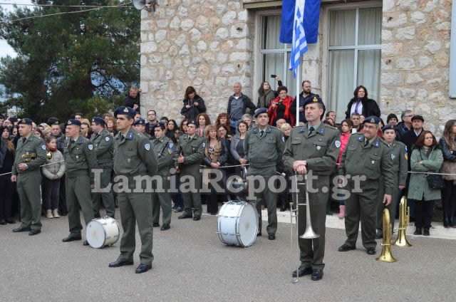 Ορκωμοσία 2014 ΣΤ΄ ΕΣΣΟ στο ΚΕΥΠ - Πλημμύρισε από κόσμο η Λαμία (ΒΙΝΤΕΟ - ΦΩΤΟ) - Φωτογραφία 20