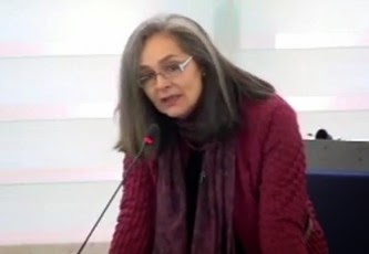 Διάλογος της Ευρωβουλευτή του ΣΥΡΙΖΑ και της Ευρωπαϊκής Αριστεράς Σοφίας Σακοράφα και του Σουηδού Γκούναρ Χόκμαρκ του Λαϊκού Κόμματος για το Παλαιστινιακό [video] - Φωτογραφία 1