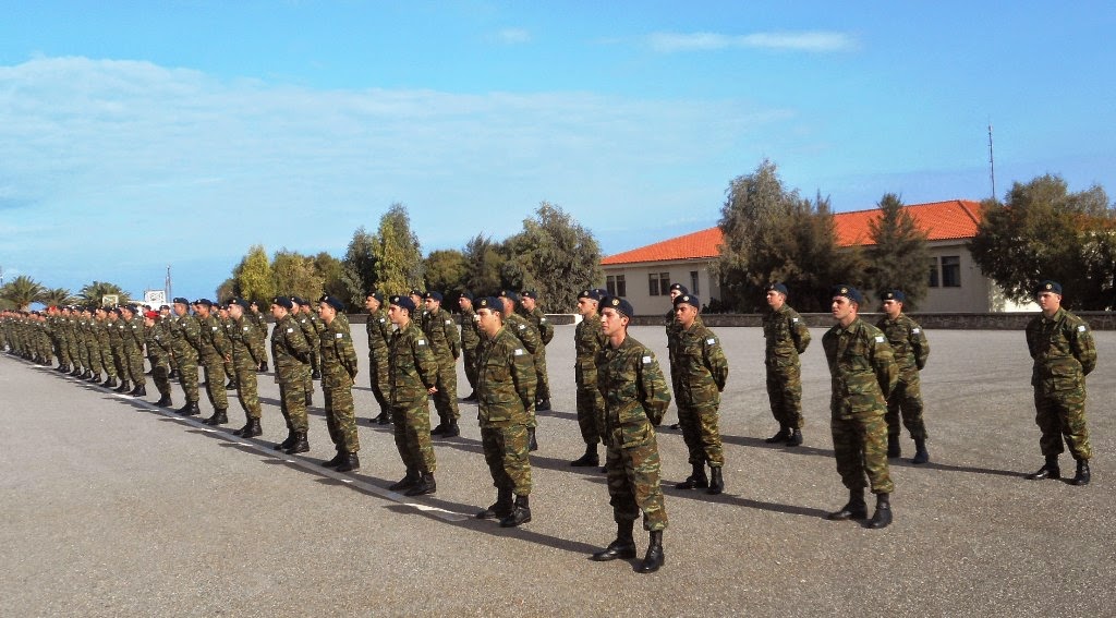 Τελετή Ορκωμοσίας Νεοσύλλεκτων Οπλιτών της 2014 ΣΤ΄ΕΣΣΟ στο 547 Α/Μ ΤΠ/ΚΕΝ - Φωτογραφία 2