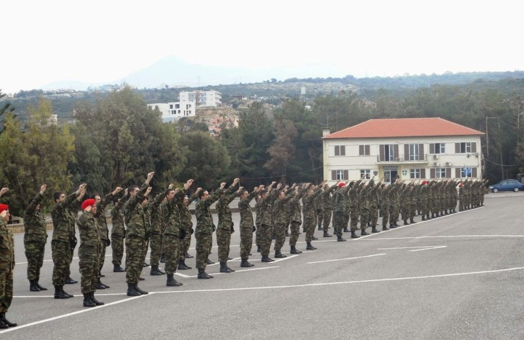 Τελετή Ορκωμοσίας Νεοσύλλεκτων Οπλιτών της 2014 ΣΤ΄ΕΣΣΟ στο 547 Α/Μ ΤΠ/ΚΕΝ - Φωτογραφία 6