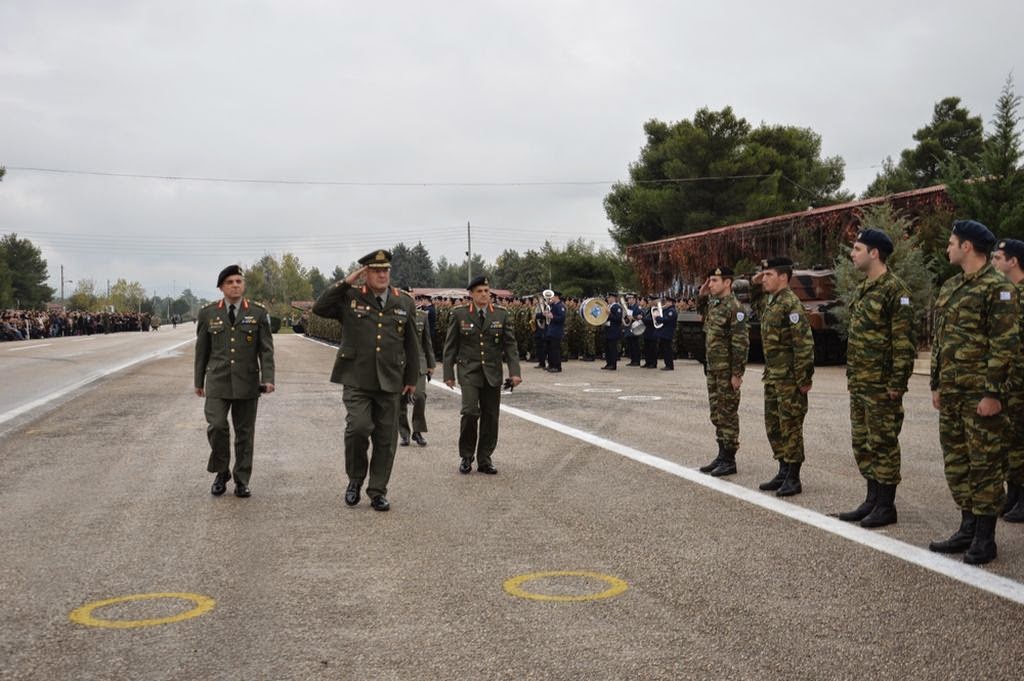 Τελετή Ορκωμοσίας Νεοσύλλεκτων Οπλιτών της 2014 ΣΤ΄ΕΣΣΟ στο ΚΕΤΘ - Φωτογραφία 1