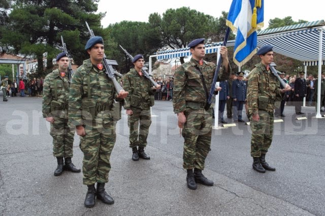 Ορκωμοσία ΣΤ΄ ΕΣΣΟ 2014 στο 11ο Σύνταγμα Πεζικού στην Τρίπολη (photos+video) - Φωτογραφία 2