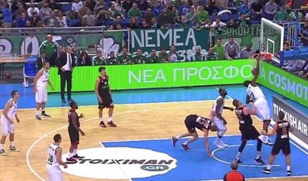 Διπλή ελληνική παρουσία στο Top 10 Ευρωλίγκας - Απολαύστε μπάσκετ από... άλλο πλανήτη [video] - Φωτογραφία 1