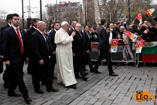 Στην Αγιά Σοφιά ο Πάπας [photos] - Φωτογραφία 7