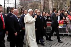 Στην Αγιά Σοφιά ο Πάπας [photos]