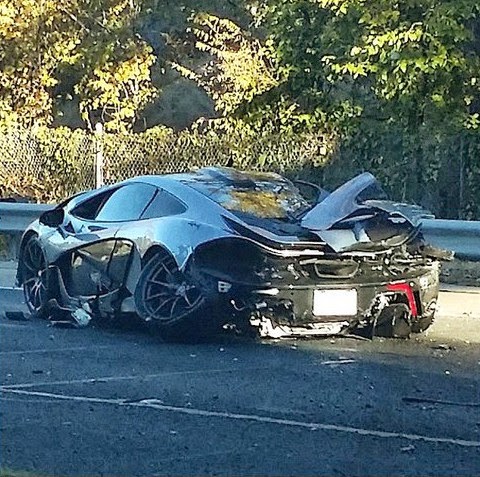 Έδωσε μια περιουσία για μία McLaren και την κατέστρεψε μέσα σε 24 ώρες - Φωτογραφία 2