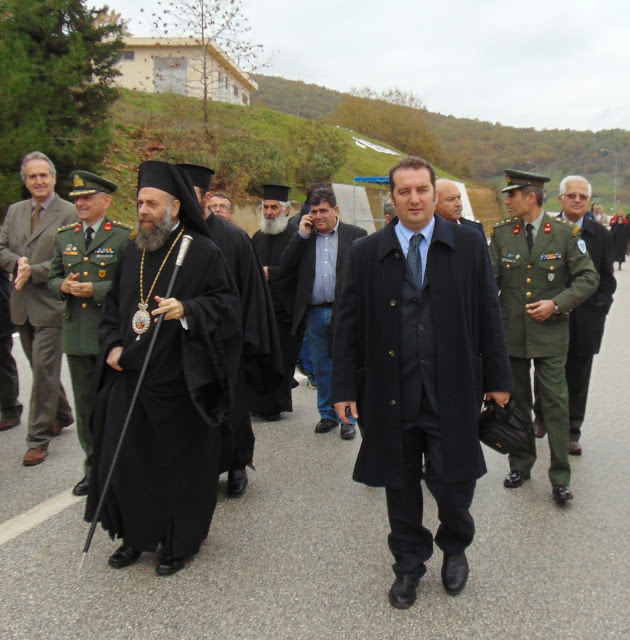 Tελετή ονομασίας αποφοίτησης των νέων Δεκανέων Στρατονομίας της 2014Ε' Εκπαιδευτικής Σειράς - Φωτογραφία 11