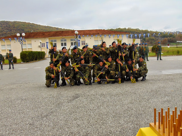 Tελετή ονομασίας αποφοίτησης των νέων Δεκανέων Στρατονομίας της 2014Ε' Εκπαιδευτικής Σειράς - Φωτογραφία 18